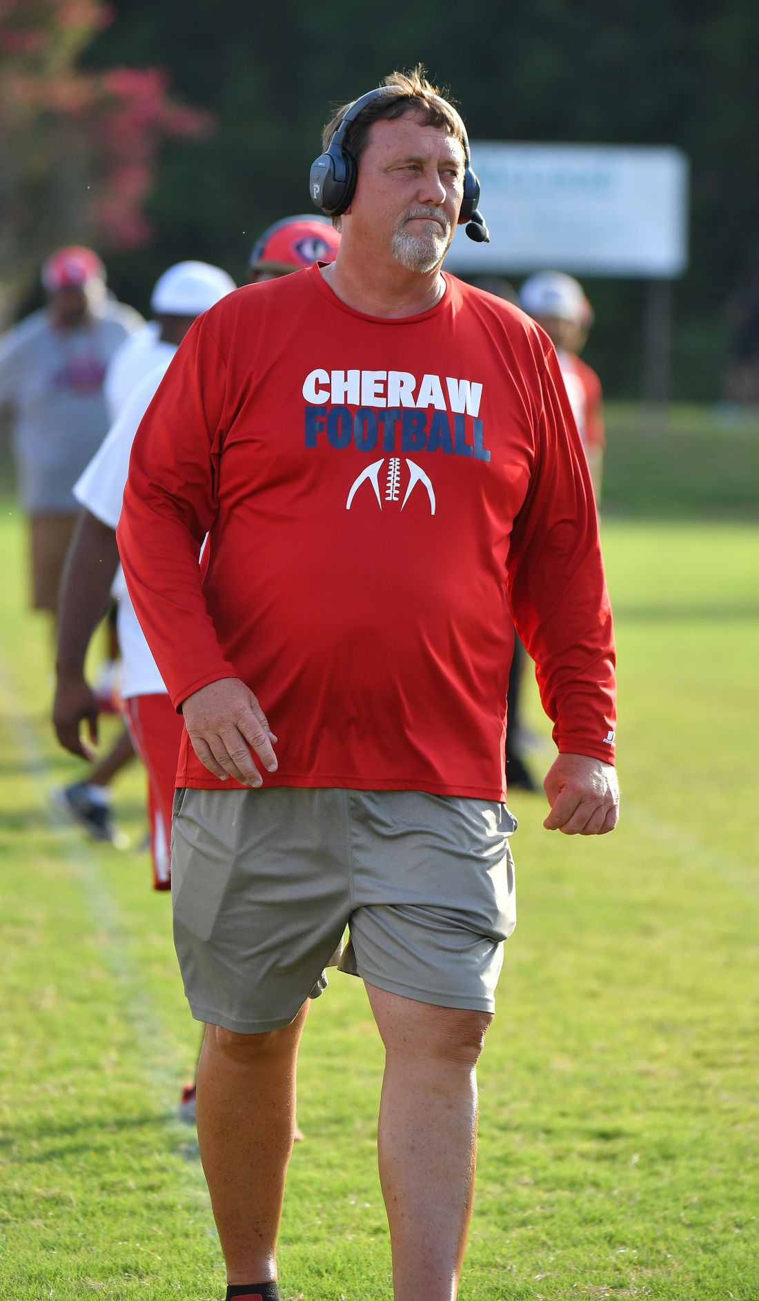 Football Scrimmage